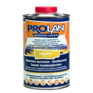 Prolan Heavy: Het perfecte product voor moeilijke smering en corrosiewerende taken
