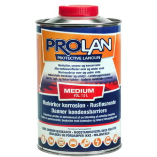 Prolan Medium: Het perfecte product voor kleine smerings-en anticorrosietaken